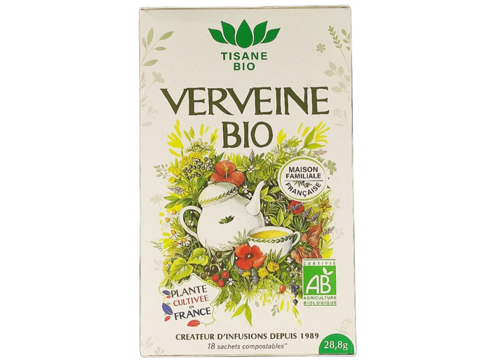 Infusion Verveine Odorante x18 Sachets Bio