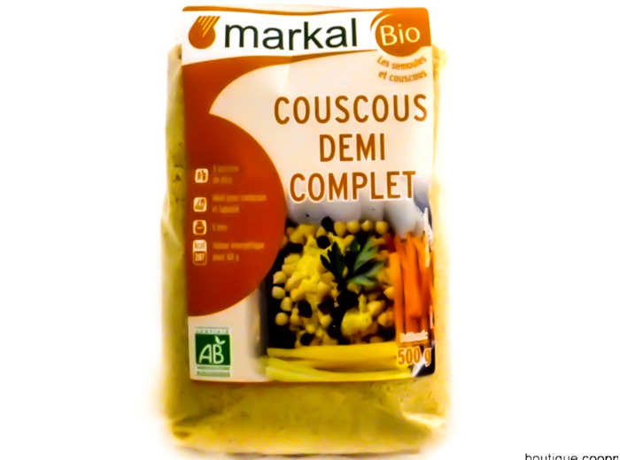 Couscous Demi-complet Bio 500g