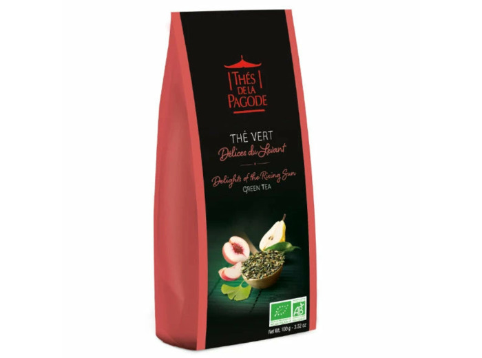 Thé vert Délices du levant-100g-Thés de la Pagode