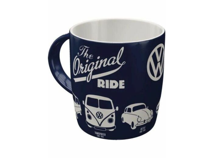 Mug Céramique - VW – The Original Ride – Design Vintage, 330 ML - Nostalgic Art.