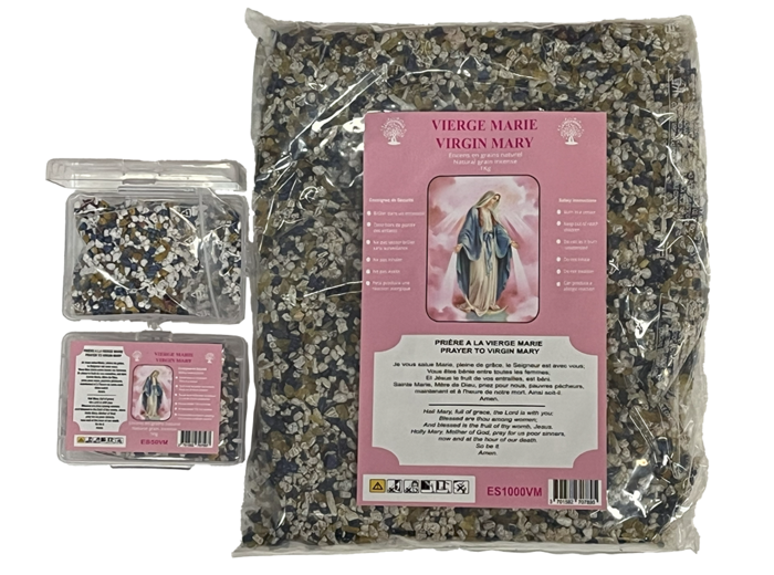 Encens en Grains Vierge Marie - Sachet de 1 Kilo