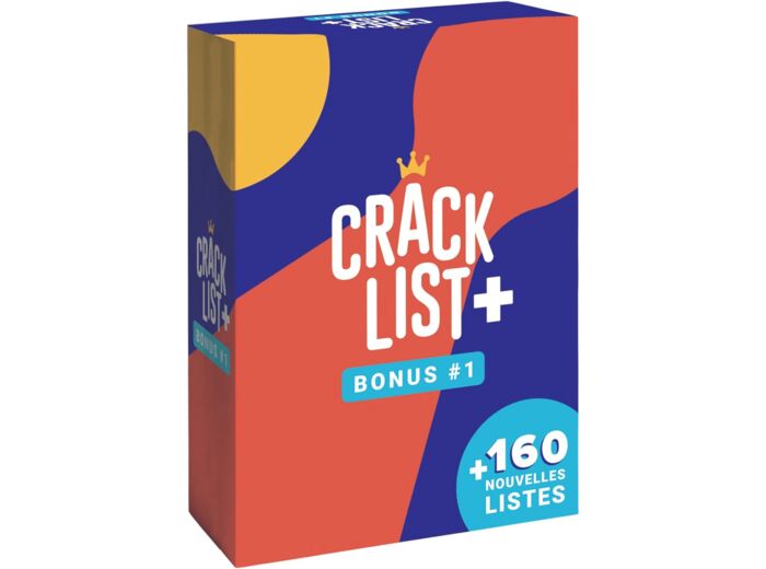 Crack List + - extension Bonus 1
