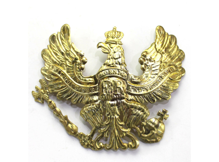 Plaque de casque Prussien (repro)