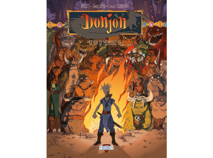 DONJON ZENITH T08 - EN SA MEMOIRE