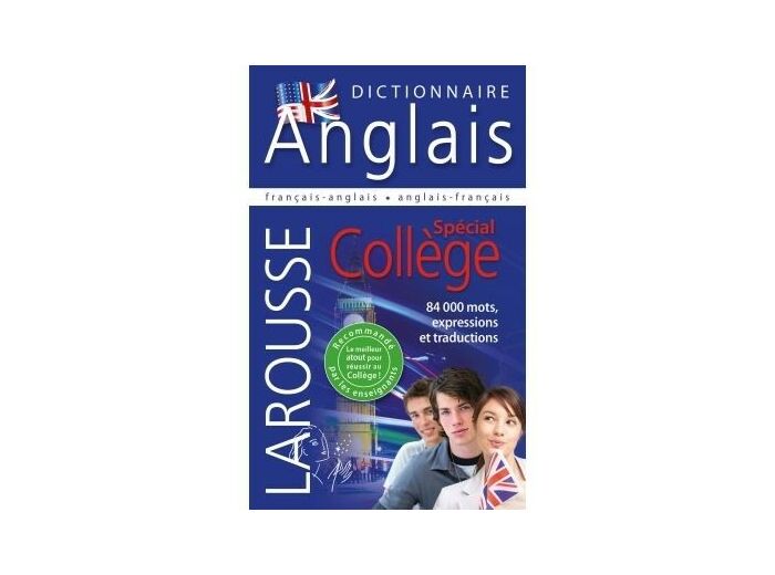 Dictionnaire Français Anglais & Anglais Français spécial collège