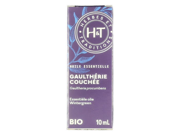 Huile Essentielle Gaulthérie Couchée 10 ml