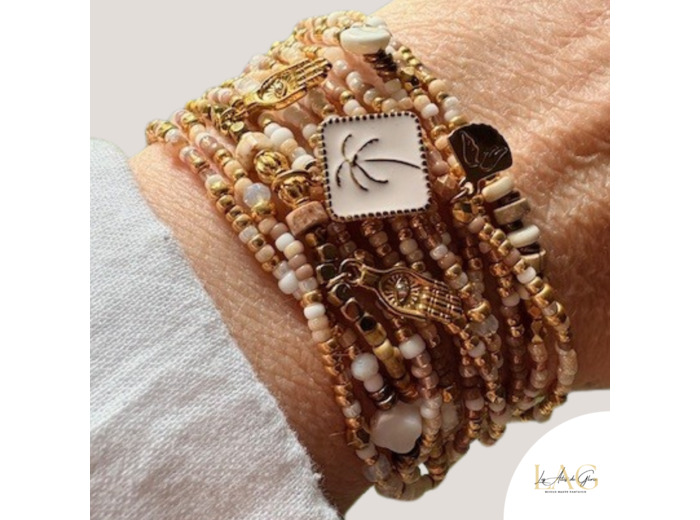 BRACELET MULTIRANGS AMULETTE BALI SOUL