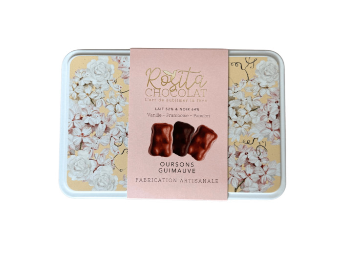 Oursons guimauve 3 saveurs