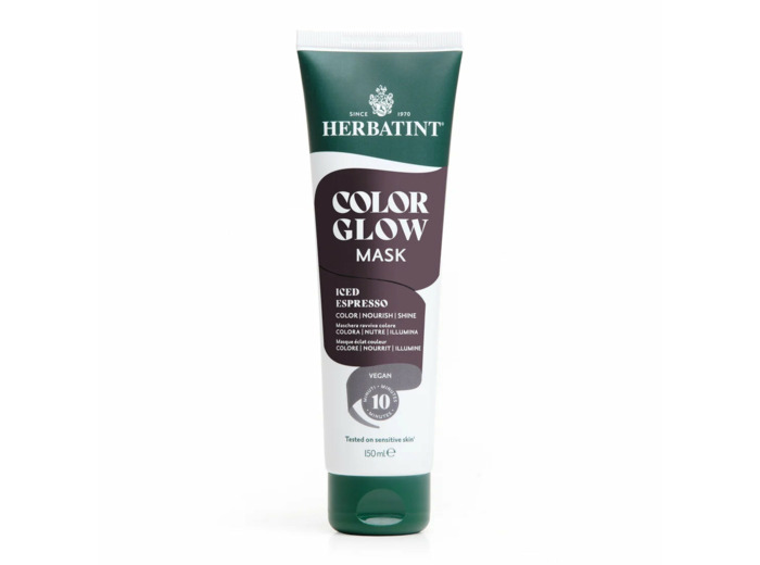 Masque Colorant Color Glow Mask Iced Espresso 150ml - Herbatint