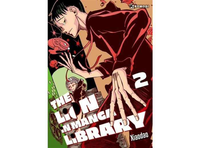 The Lion in Manga Library T02