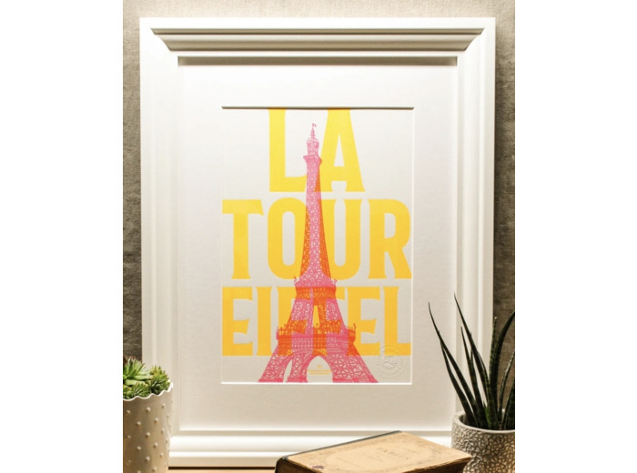 Affiche Tour Eiffel