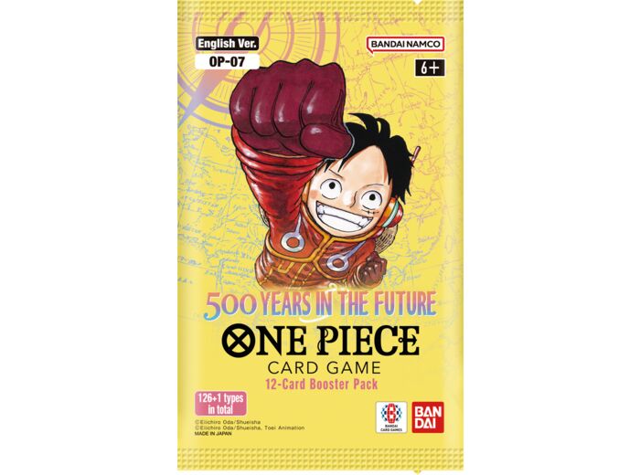 Booster One Piece - 500 Years in the Future [OP-07] (Anglais)