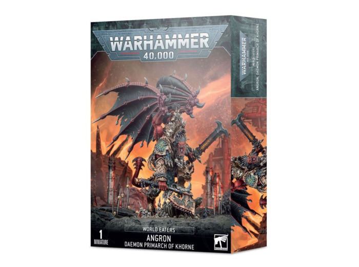 Warhammer 40.000 - World Eaters : Angron