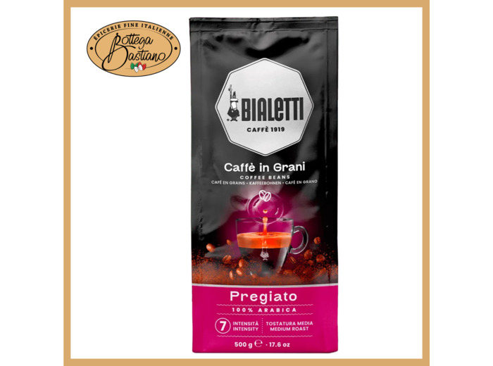 Café Grains Pregiato Bialetti 500G