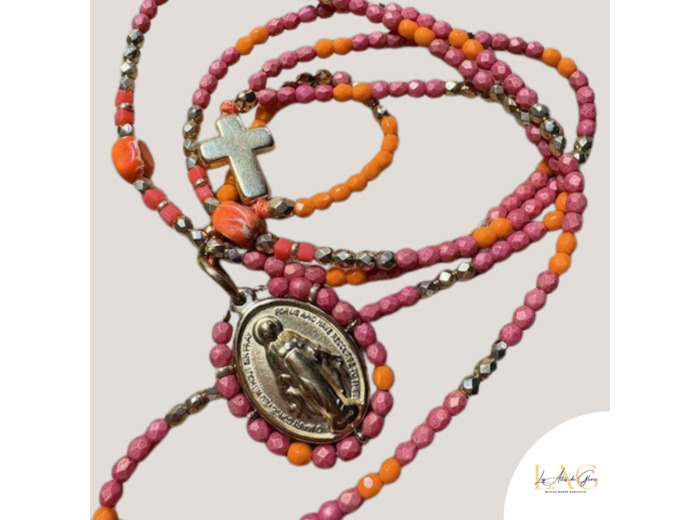 COLLIER CHAPELET IGNIS