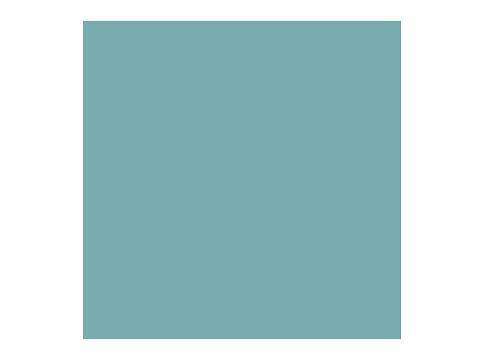 TISSU TILDA UNI DUSTY TEAL