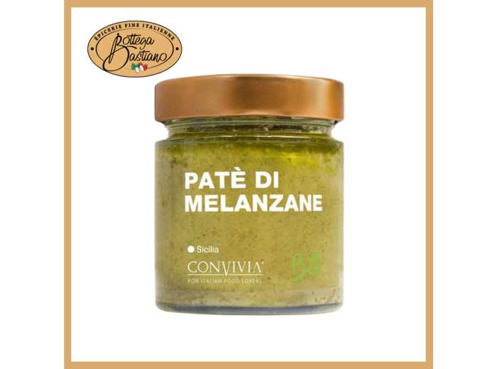 Pâté D'Aubergines Bio 190g