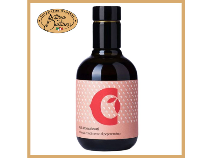 Huile d'olive au peperoncino