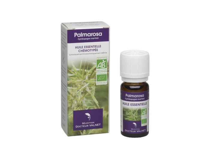 Huile essentielle Palmarosa Bio-10 ml-Dr.Valnet