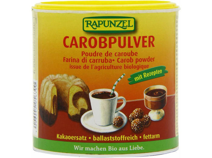POUDRE DE CAROUBE 250G Rapunzel