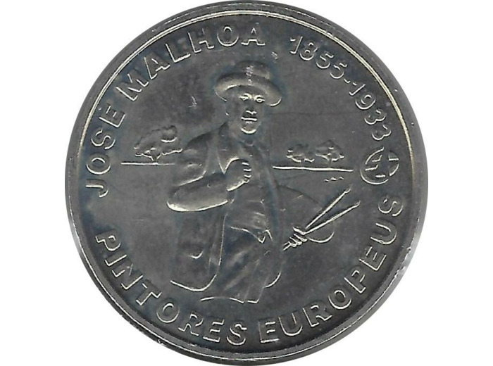 PORTUGAL 2012 2,50 EURO JOSE MALHOA SUP-