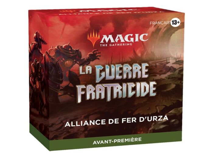 Magic the Gathering La Guerre Fratricide Pack d'avant-première *FRANCAIS*