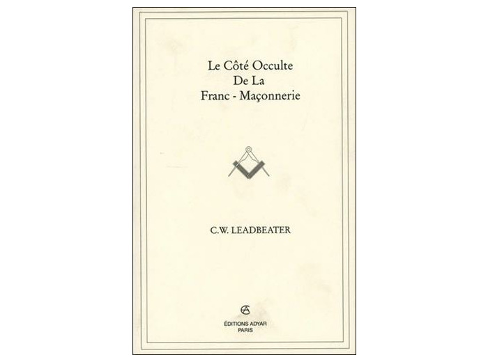 Le côté occulte de la franc-maçonnerie