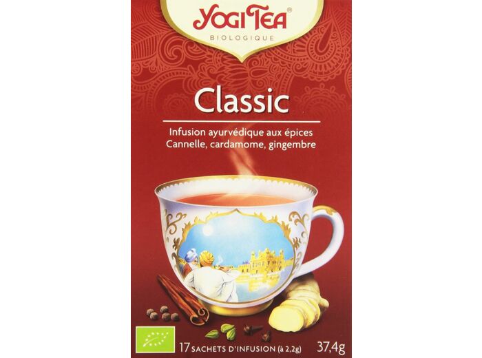 Tisane ayurveda Classic 17x2.2g Yogi Tea