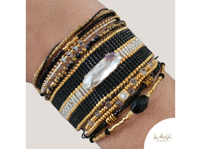 BRACELET MANCHETTE CONSTELLATION