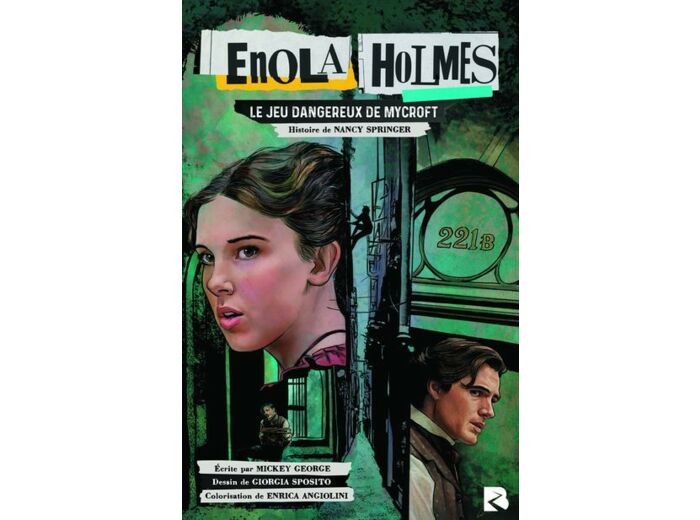 Enola Holmes - Le jeu dangereux de Mycroft