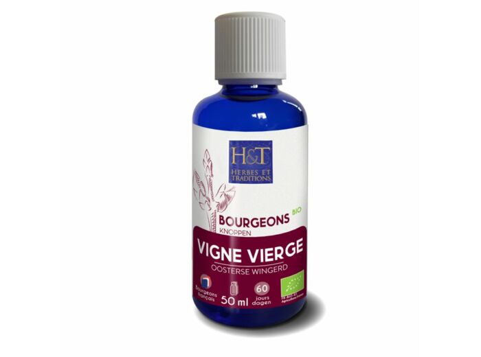 Bourgeons Bio Vigne vierge-50ml-Herbes et Traditions
