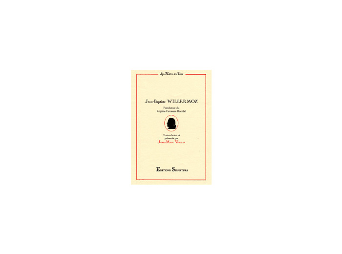 Fondateur du Régime Ecossais Rectifié