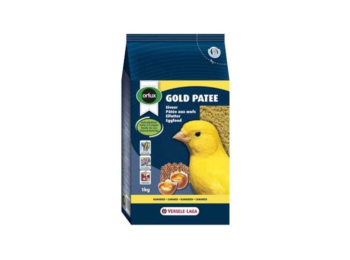 Orlux Gold Patee canaris - 1kg
