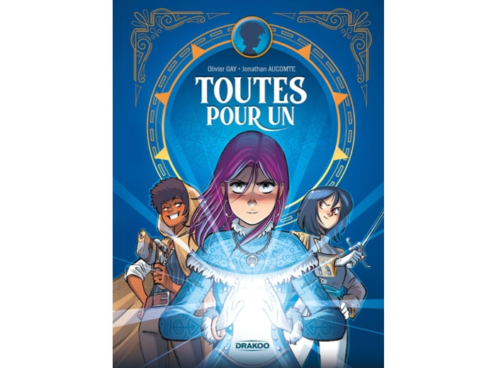 LES GARDIENNES D AETHER - TOUTES POUR UN - HISTOIRE COMPLETE