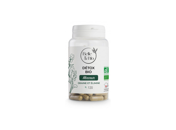 Detox bio 120 gélules
