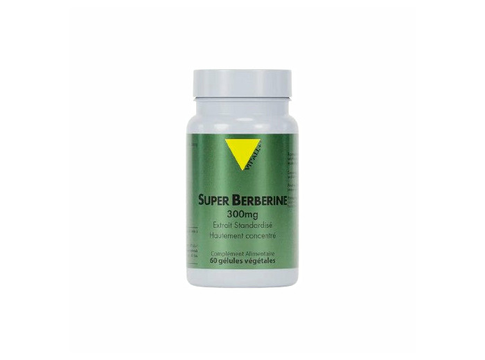SUPER BERBÉRINE 300mg-60 Gélules Végétales-Vit'all+