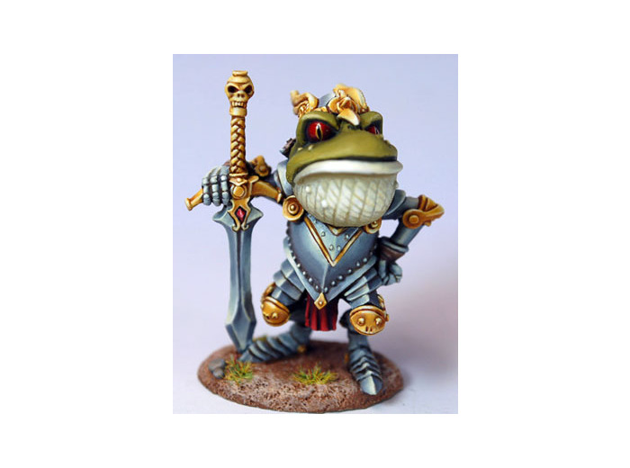 Fantasy : Frog Champion