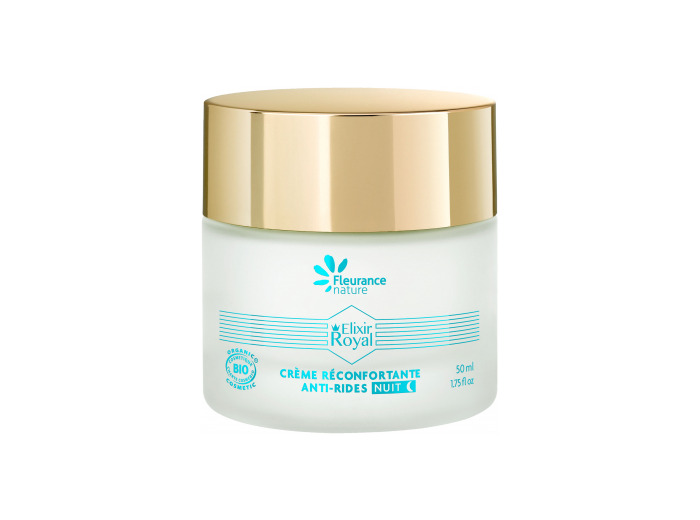 Elixir royal crème réconfortant anti rides nuit 50ml