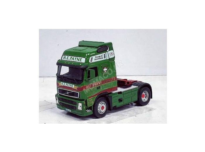 Volvo FH12 " H.E. PAYNE " Vert 1/50 - Cararama 569T