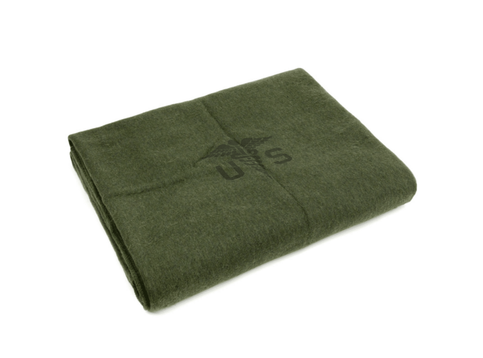 Couverture U.S. Medical Classic Wool® : chaleur durable et confort