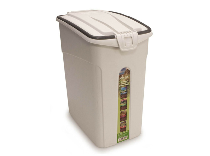 ARQUIVET, Conteneur hermétique à roulettes pour aliments - 14L