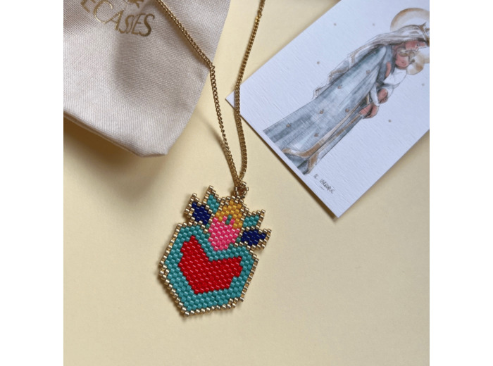 Collier Sagrado Corazon