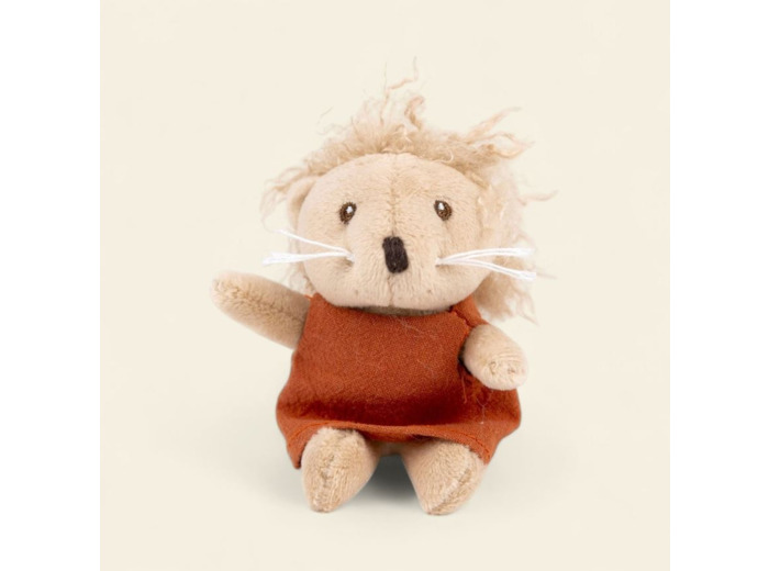 Peluche miniature Chris le hérisson