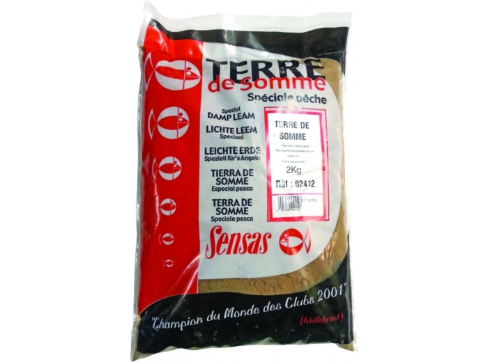 terre de somme 2kg sensas