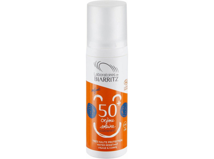 SOLAIRE CREME ENFANTS SPF50+ 100ML Alga Maris