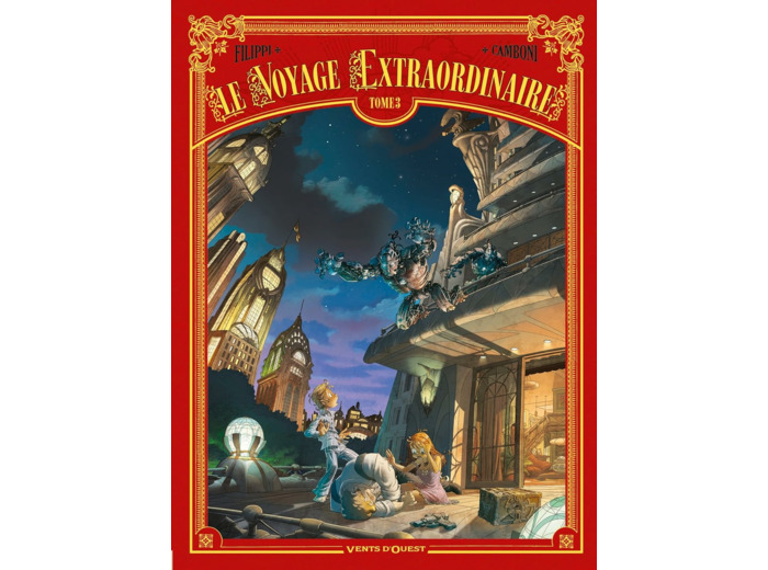 LE VOYAGE EXTRAORDINAIRE - TOME 03 - CYCLE 1 - LE TROPHEE JULES VERNE 3/3