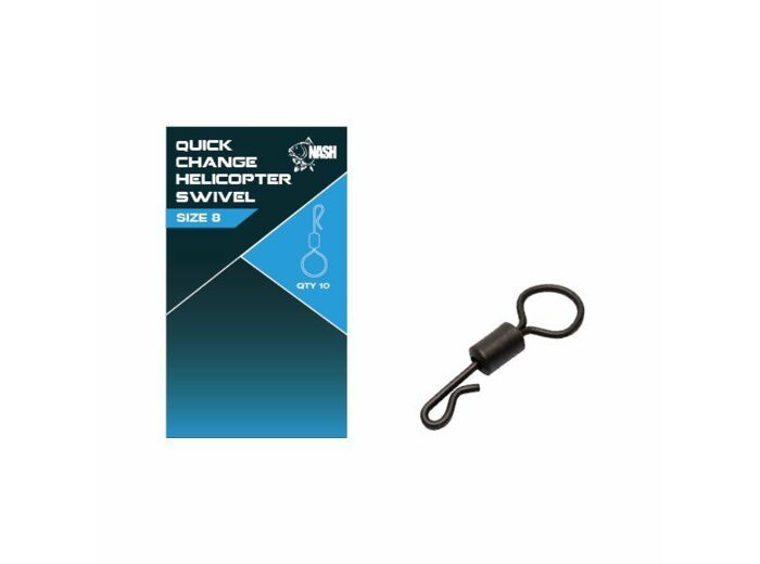 quick change helicopter swivel