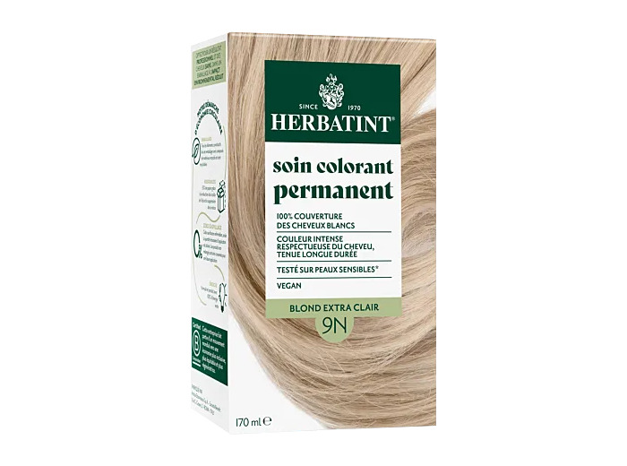 Coloration Blond miel-9N-170ml-Herbatint