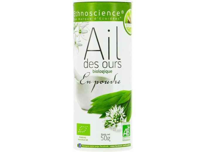 Ail des ours poudre 50g Ethnoscience
