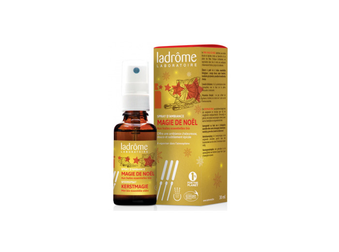 Spray d'ambiance Magie de Noël 100% HE 30ml